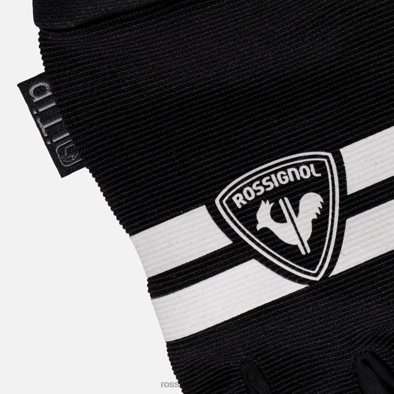 Rossignol Accessories Men Full-Finger Mountain Bike Gloves Black 62R6R50