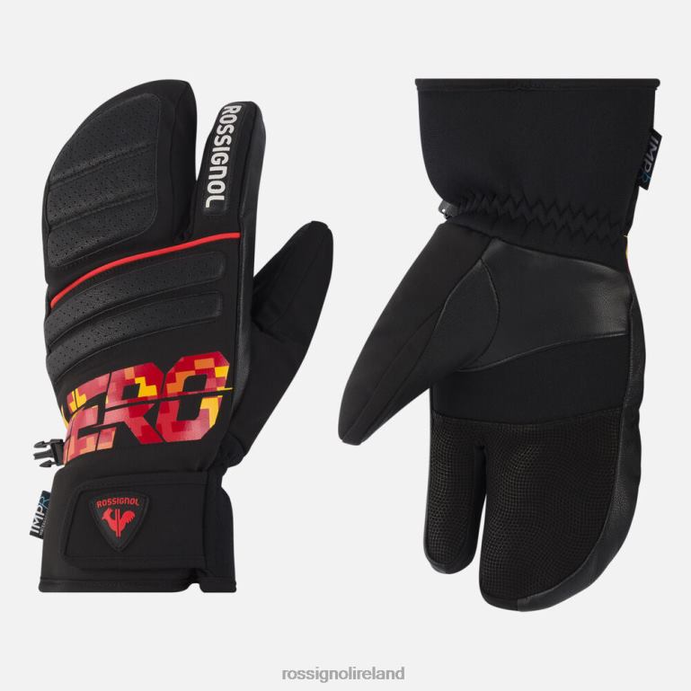 Rossignol Accessories Men Hero Master Waterproof Lobster Gloves Oxyorange 62R6R648