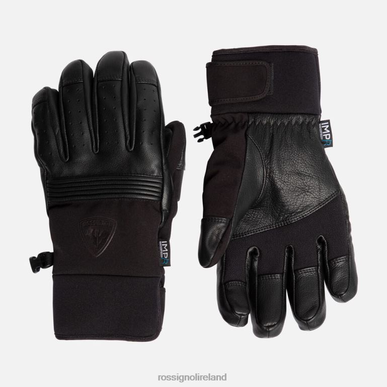 Rossignol Accessories Men Ride Stretch Waterproof Gloves Black 62R6R108