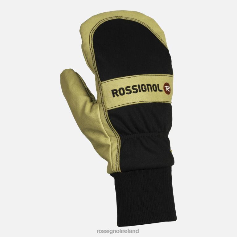Rossignol Accessories Men Rough Rider Pro Mitten BLK/NAT 62R6R253