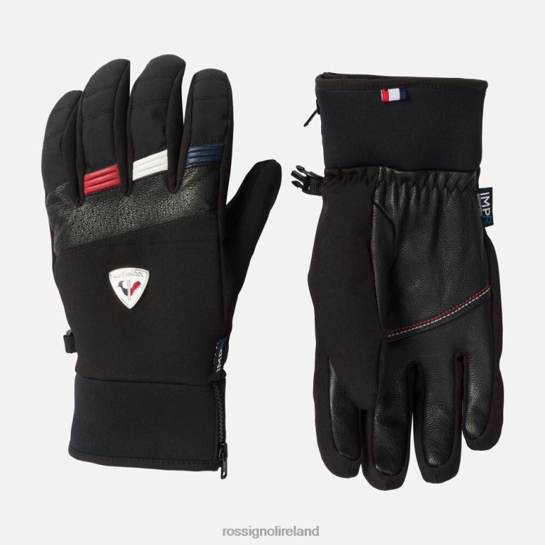 Rossignol Accessories Men Strato Waterproof Gloves Black 62R6R125