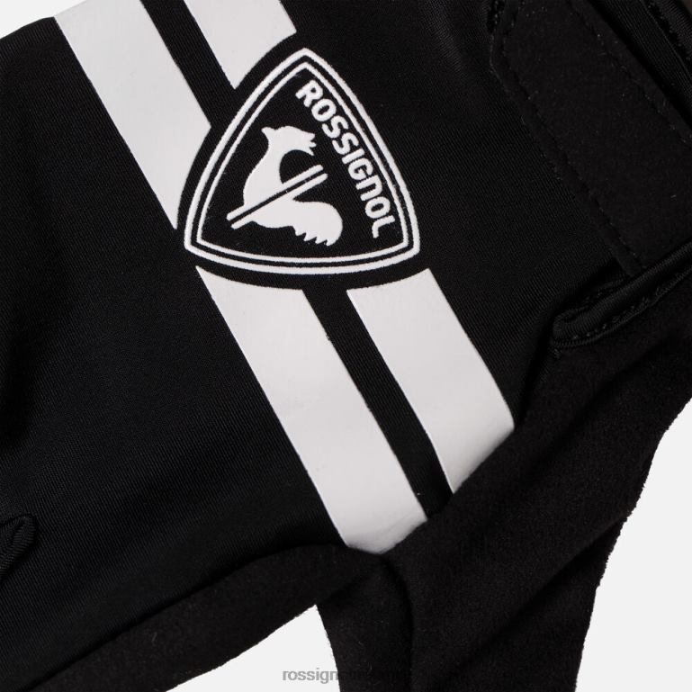 Rossignol Accessories Men Stretch Cycling Gloves Black 62R6R113