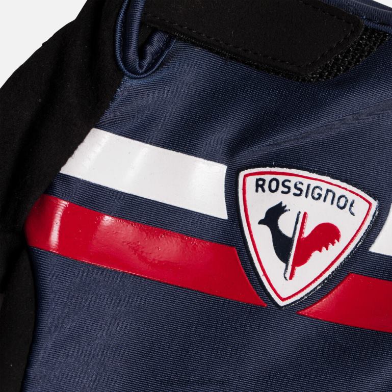 Rossignol Accessories Men Stretch Cycling Gloves Darknavy 62R6R30