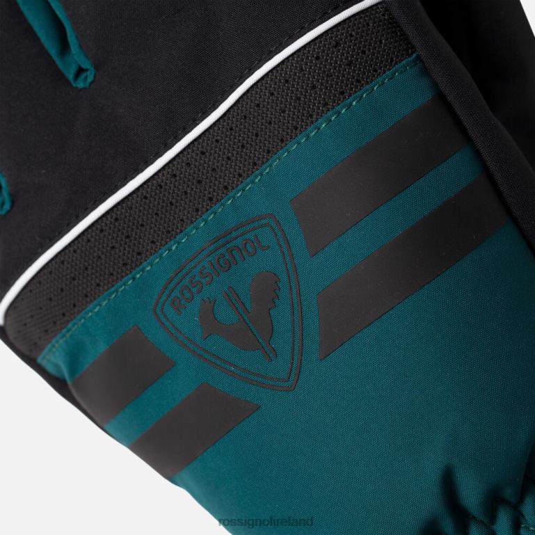 Rossignol Accessories Men Tech Waterproof Ski Gloves Deepteal 62R6R495