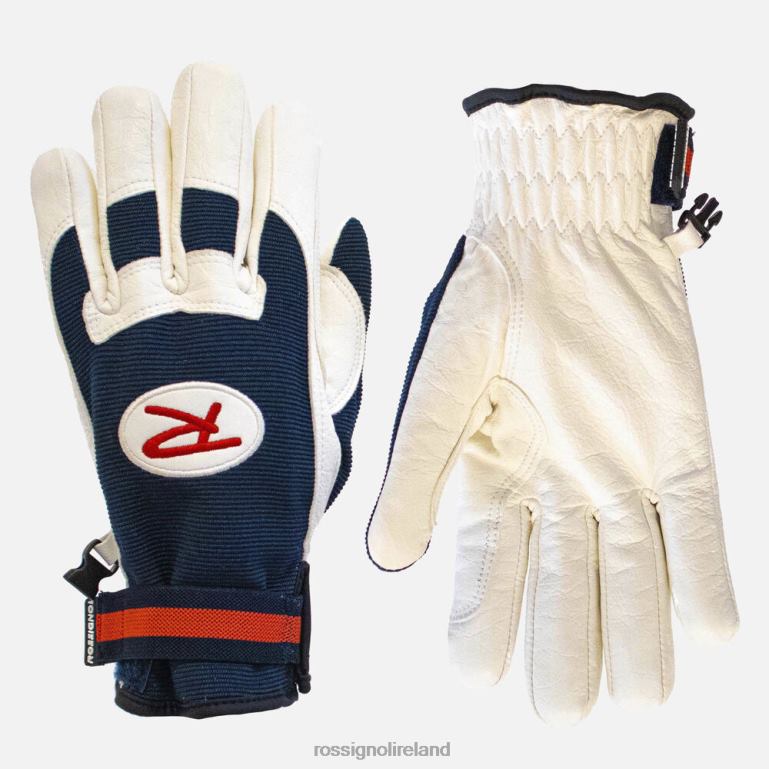 Rossignol Accessories Men Throwback Glove WHITE/NAVY 62R6R85