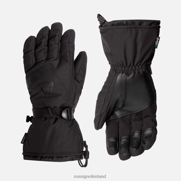 Rossignol Accessories Men Type Waterproof Gloves Black 62R6R66
