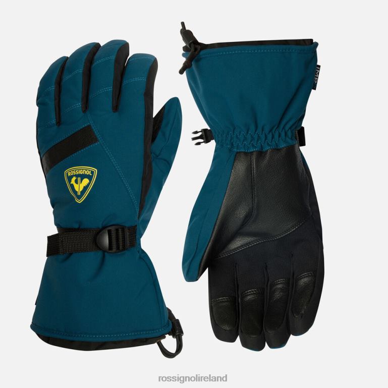 Rossignol Accessories Men Type Waterproof Gloves Bluebird 62R6R659
