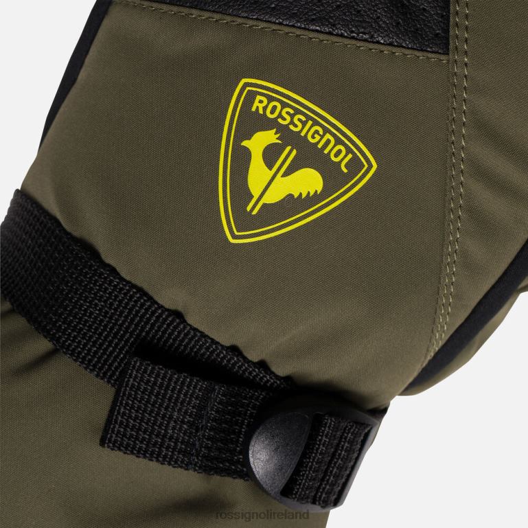 Rossignol Accessories Men Type Waterproof Mittens Acinusleaf 62R6R580