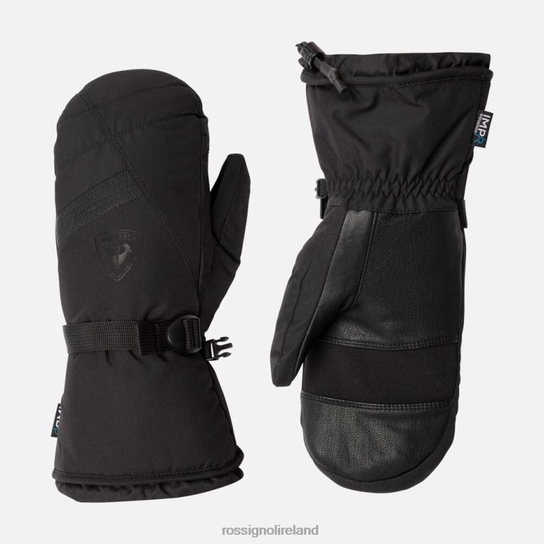 Rossignol Accessories Men Type Waterproof Mittens Black 62R6R68