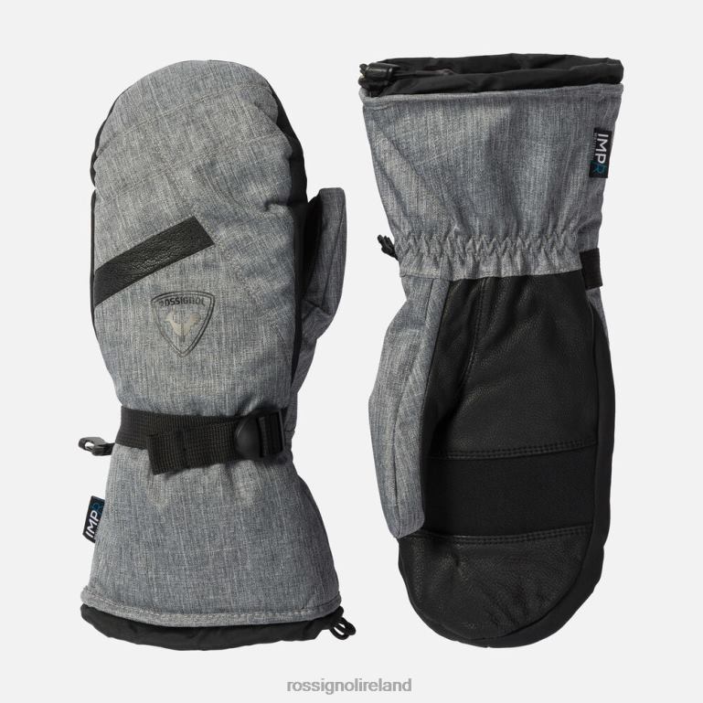 Rossignol Accessories Men Type Waterproof Mittens Heathergrey 62R6R550