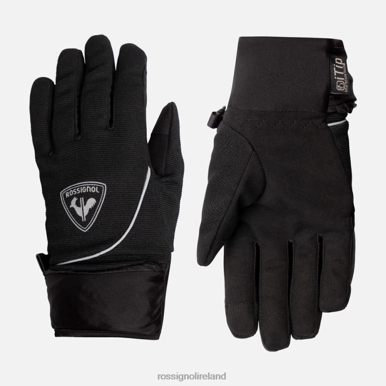 Rossignol Accessories Men Xc Alpha I Tip Gloves Black 62R6R677