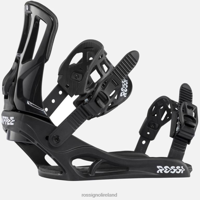 Rossignol Accessories Men Battle B&W Snowboard Binding New Style 62R6R222