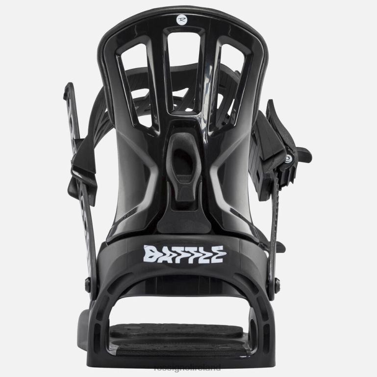 Rossignol Accessories Men Battle B&W Snowboard Binding New Style 62R6R222