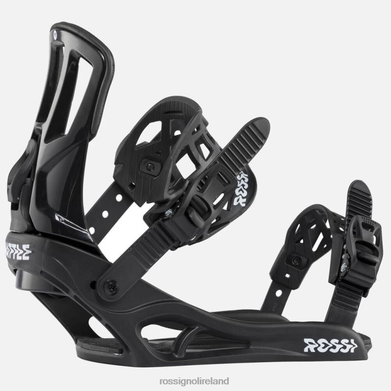 Rossignol Accessories Men Battle B&W Snowboard Binding New Style 62R6R665
