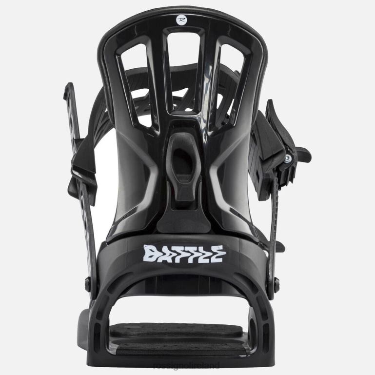 Rossignol Accessories Men Battle B&W Snowboard Binding New Style 62R6R665