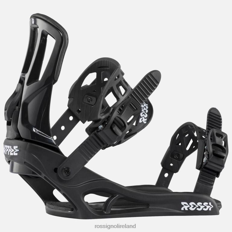 Rossignol Accessories Men Battle B&W Snowboard Binding New Style 62R6R683