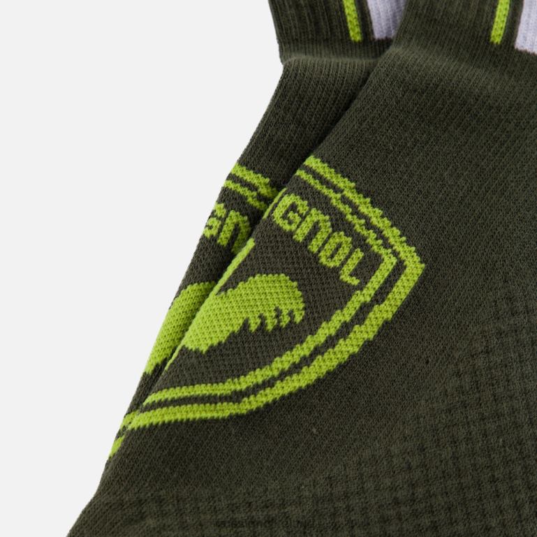 Rossignol Accessories Men Crew Sport Socks Ebonygreen 62R6R22