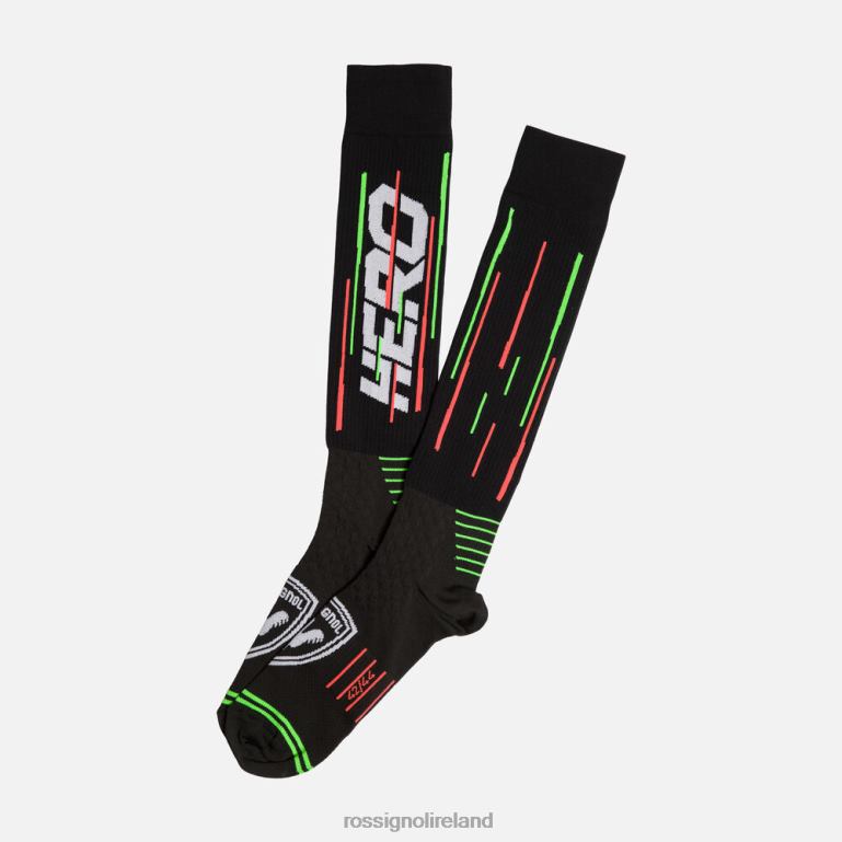 Rossignol Accessories Men Hero Ski Socks Black 62R6R479
