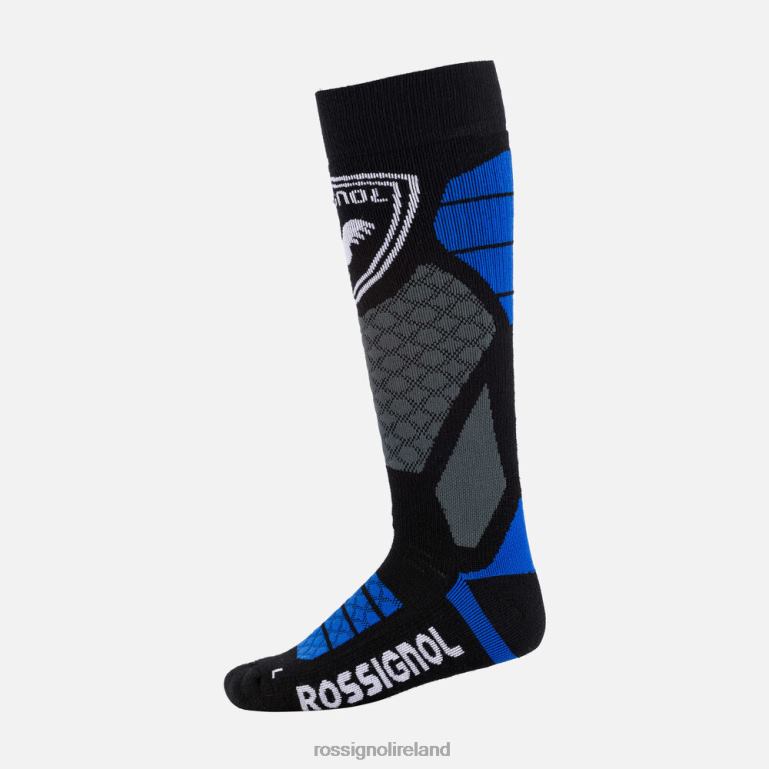 Rossignol Accessories Men Wool And Silk Ski Socks Bluek 62R6R597