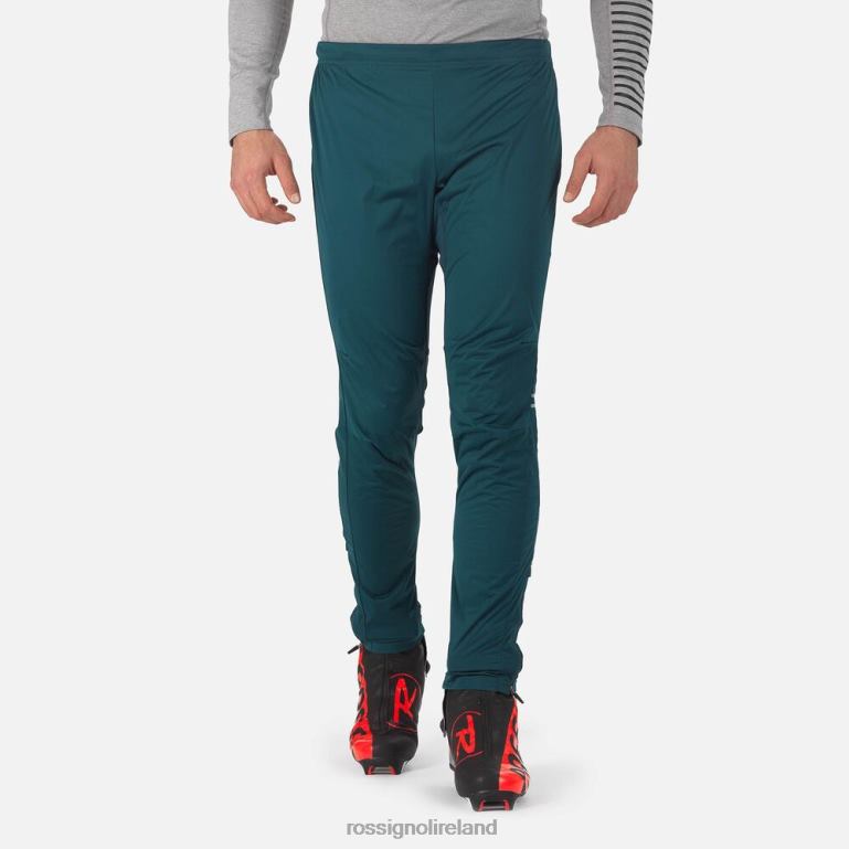 Rossignol Bottoms Men Poursuite Pants Deep Teal 62R6R120