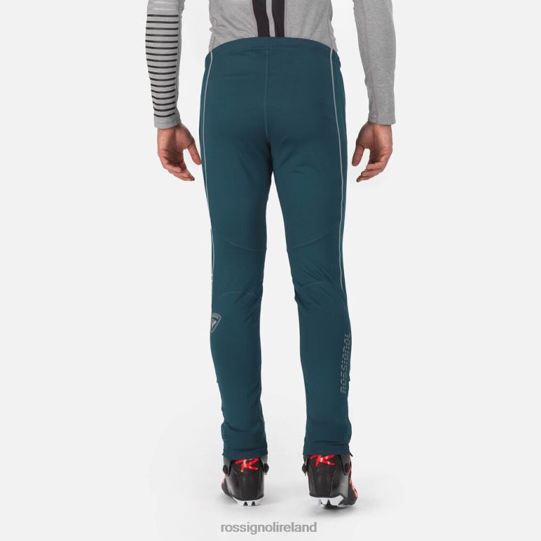 Rossignol Bottoms Men Poursuite Pants Deep Teal 62R6R120