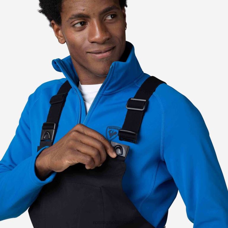 Rossignol Bottoms Men Relaxed Bib Pants Black 62R6R227