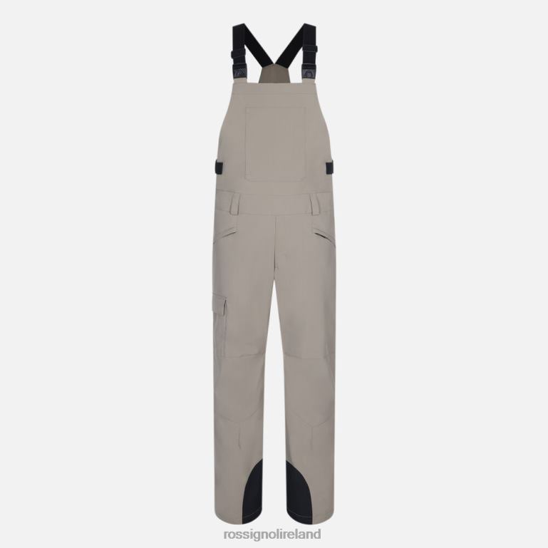 Rossignol Bottoms Men Relaxed Bib Pants Dune 62R6R388