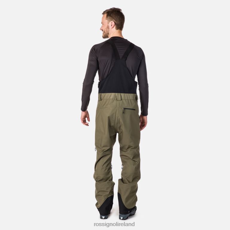 Rossignol Bottoms Men Skpr Three-Layer Bib Pants Acinus Leaf 62R6R174