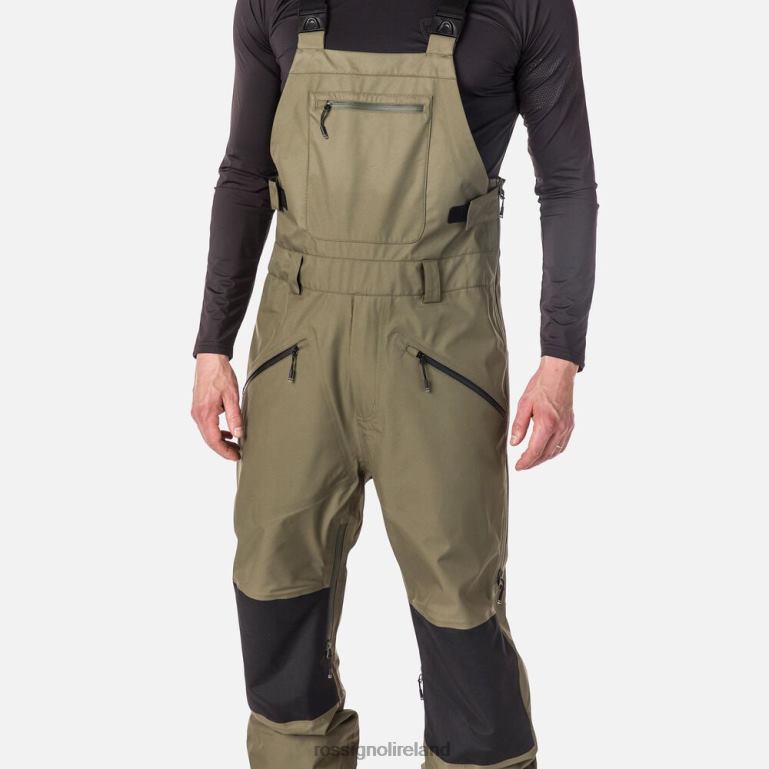 Rossignol Bottoms Men Skpr Three-Layer Bib Pants Acinus Leaf 62R6R174