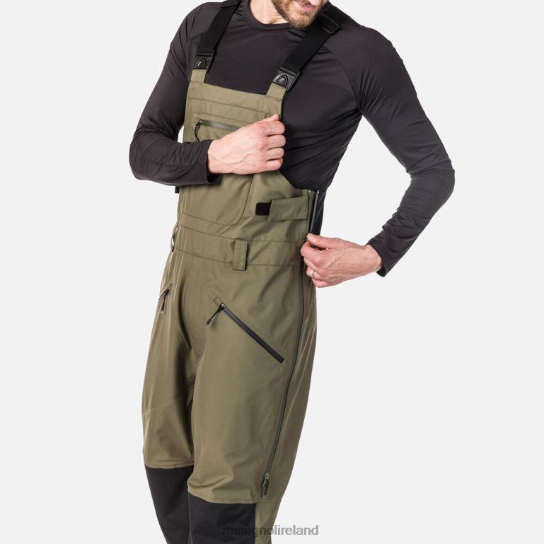 Rossignol Bottoms Men Skpr Three-Layer Bib Pants Acinus Leaf 62R6R174