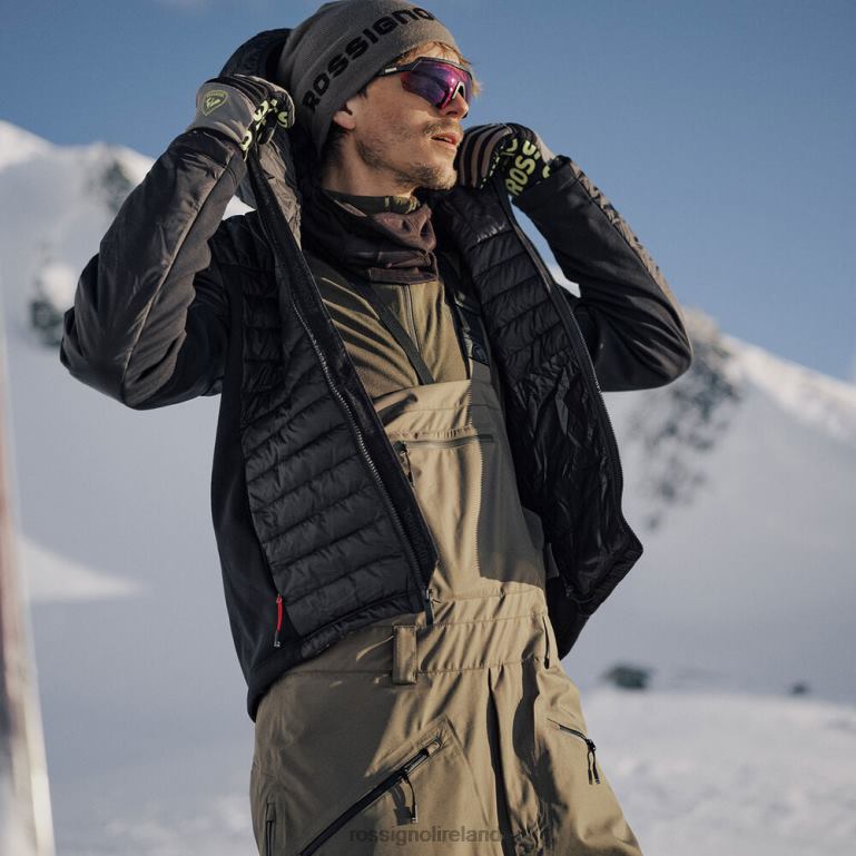 Rossignol Bottoms Men Skpr Three-Layer Bib Pants Acinus Leaf 62R6R174