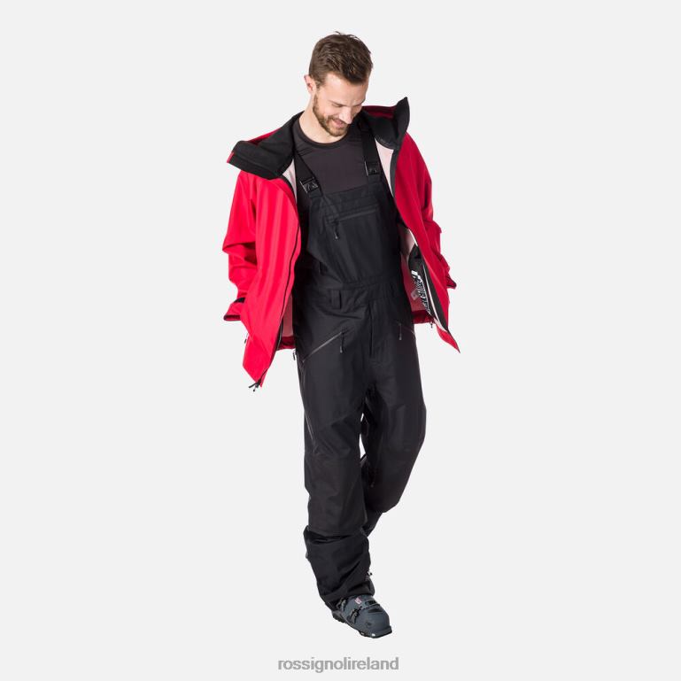 Rossignol Bottoms Men Skpr Three-Layer Bib Pants Black 62R6R129