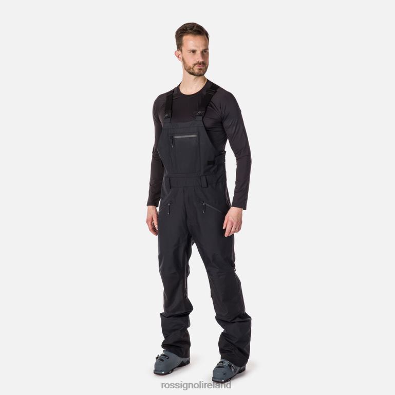 Rossignol Bottoms Men Skpr Three-Layer Bib Pants Black 62R6R129