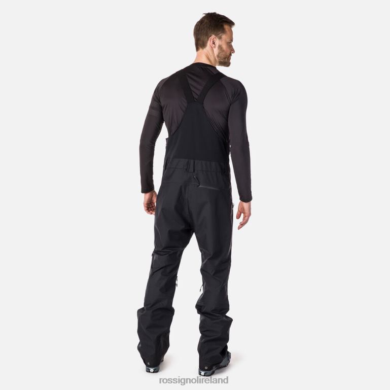 Rossignol Bottoms Men Skpr Three-Layer Bib Pants Black 62R6R129