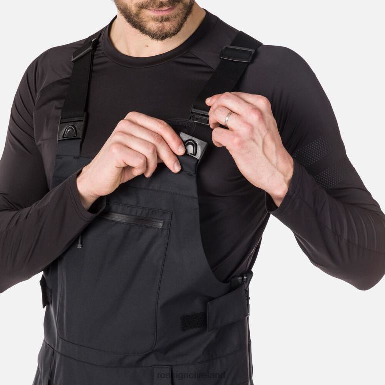 Rossignol Bottoms Men Skpr Three-Layer Bib Pants Black 62R6R129