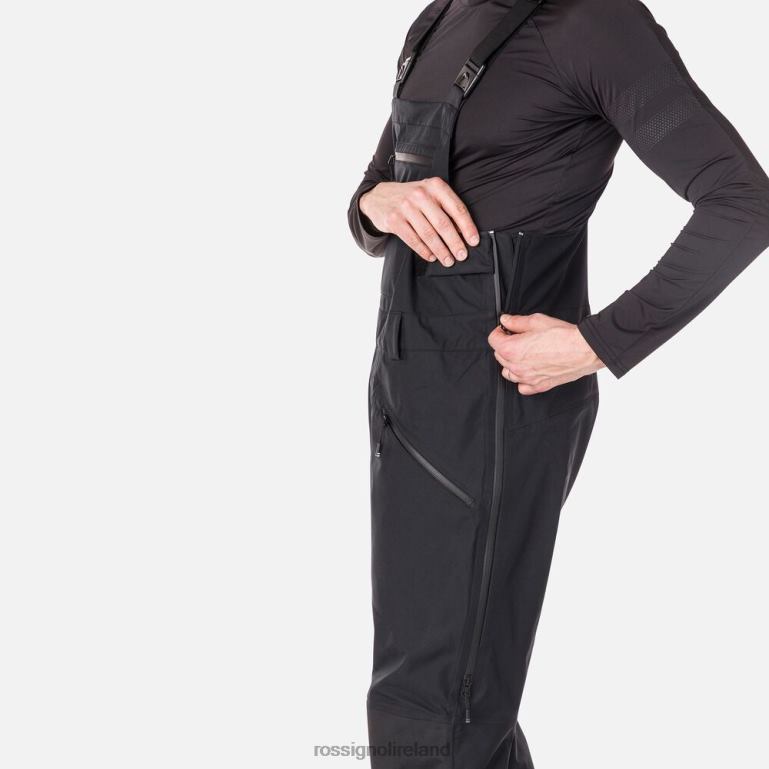 Rossignol Bottoms Men Skpr Three-Layer Bib Pants Black 62R6R129