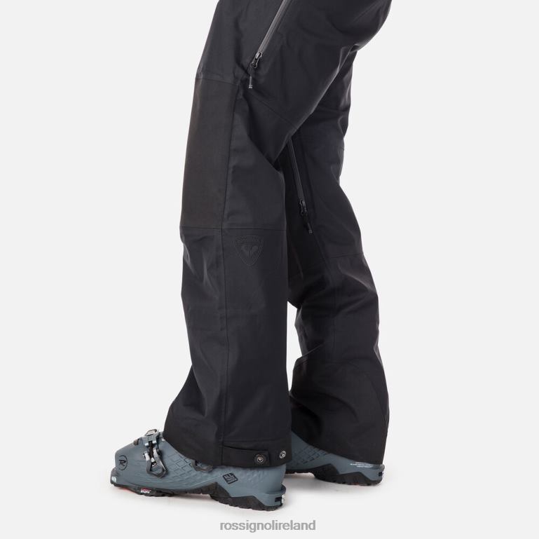 Rossignol Bottoms Men Skpr Three-Layer Bib Pants Black 62R6R129