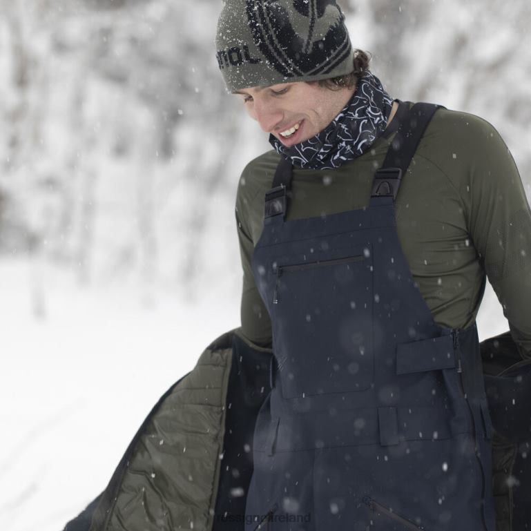 Rossignol Bottoms Men Skpr Three-Layer Bib Pants Black 62R6R129