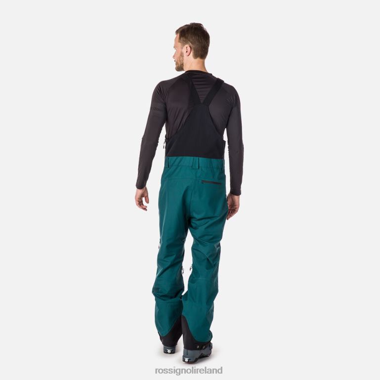 Rossignol Bottoms Men Skpr Three-Layer Bib Pants Deep Teal 62R6R586