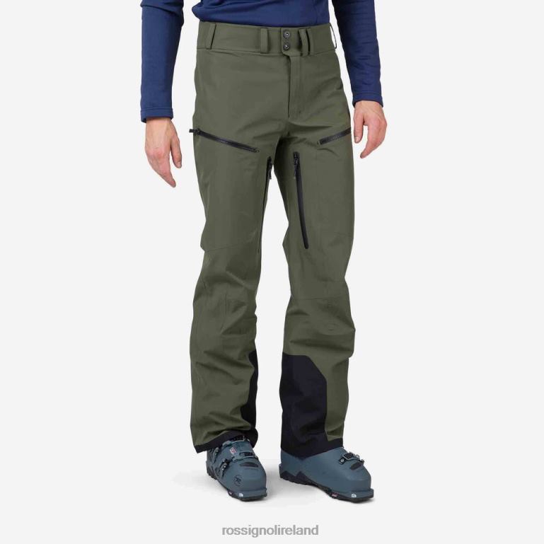 Rossignol Bottoms Men Skpr Three-Layer Pants Acinusleaf 62R6R355