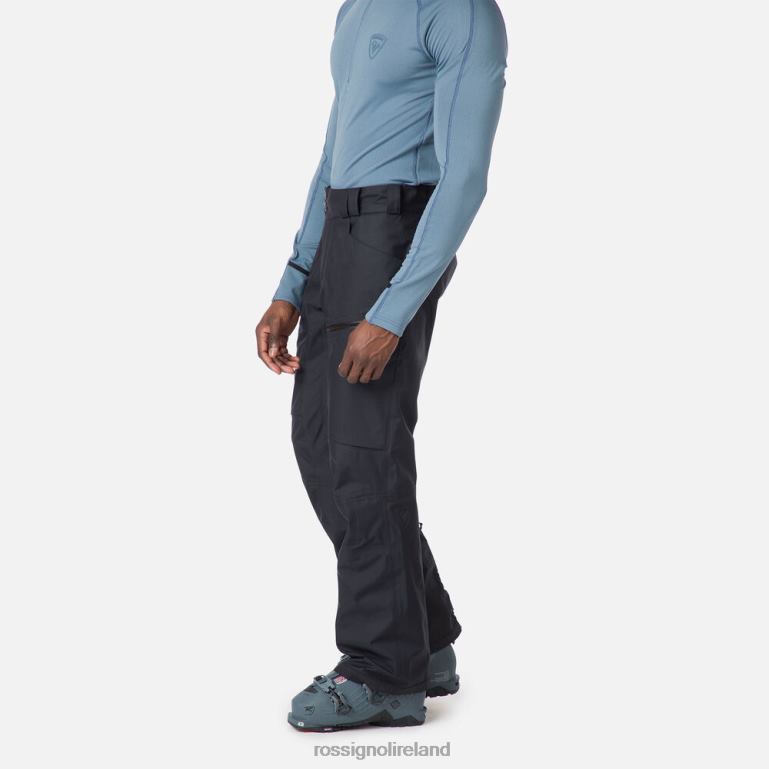 Rossignol Bottoms Men Skpr Three-Layer Pants Black 62R6R513