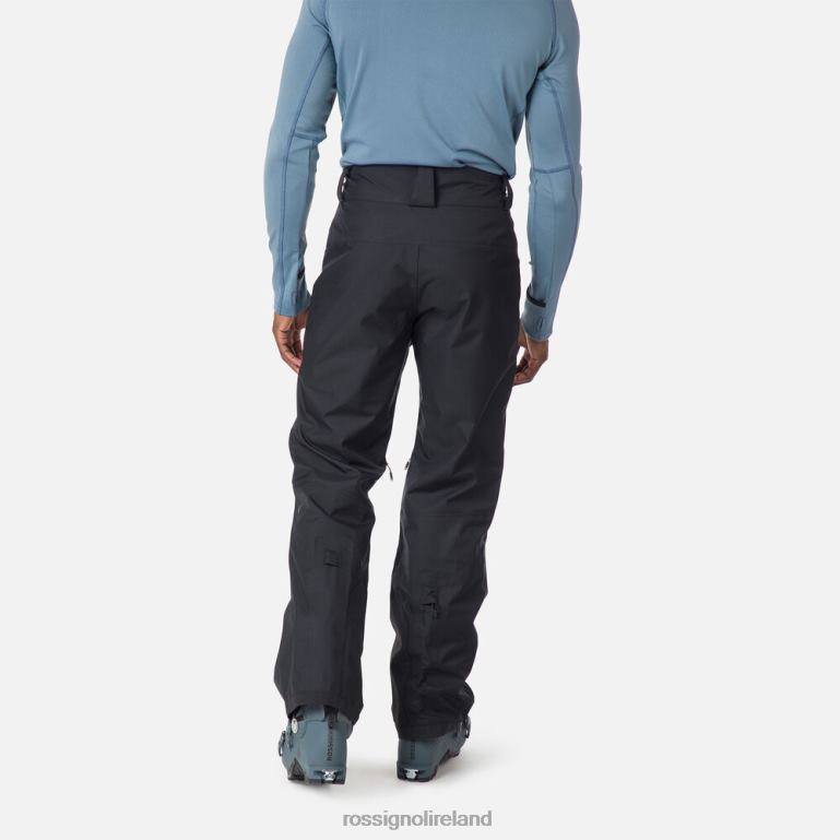 Rossignol Bottoms Men Skpr Three-Layer Pants Black 62R6R513