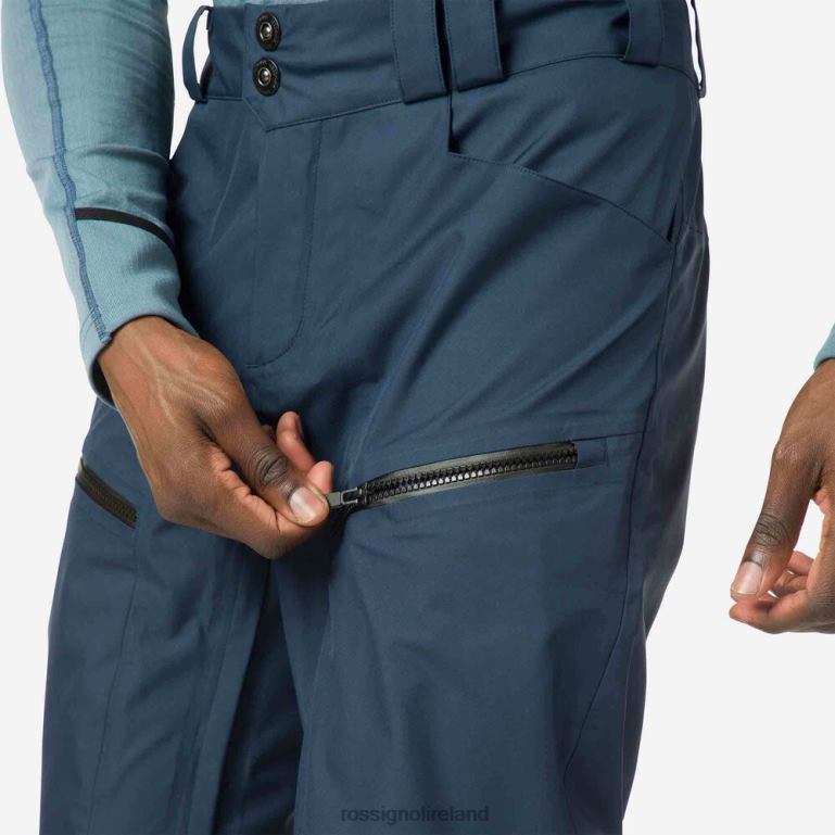 Rossignol Bottoms Men Skpr Three-Layer Pants Darknavy 62R6R380