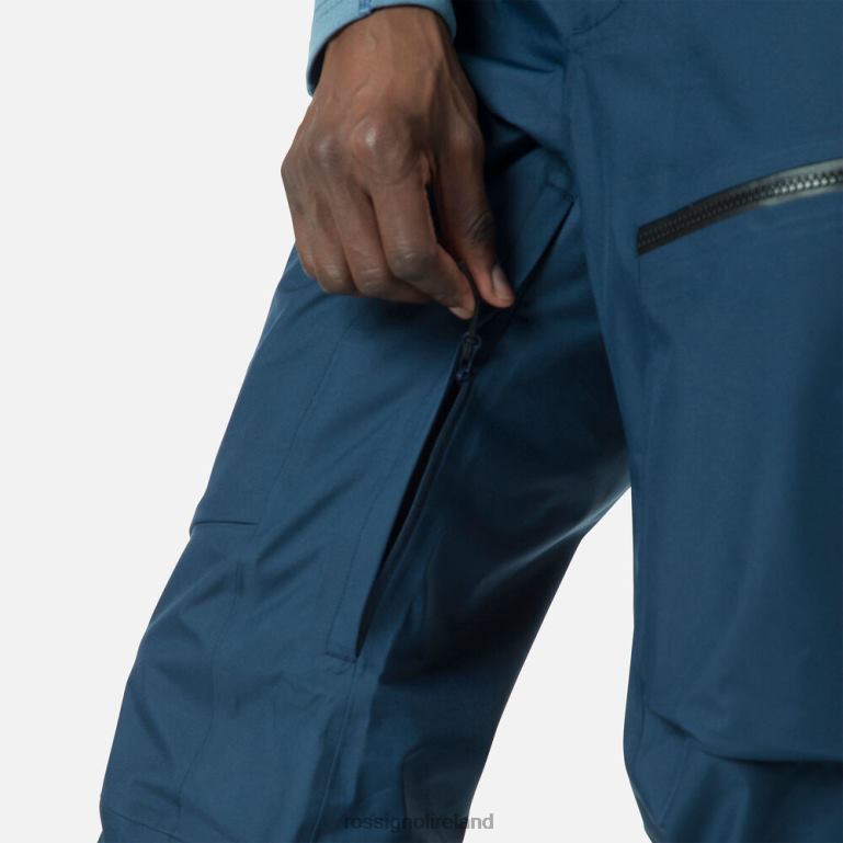 Rossignol Bottoms Men Skpr Three-Layer Pants Darknavy 62R6R380