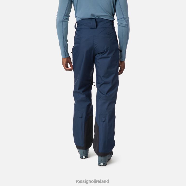 Rossignol Bottoms Men Skpr Three-Layer Pants Darknavy 62R6R380