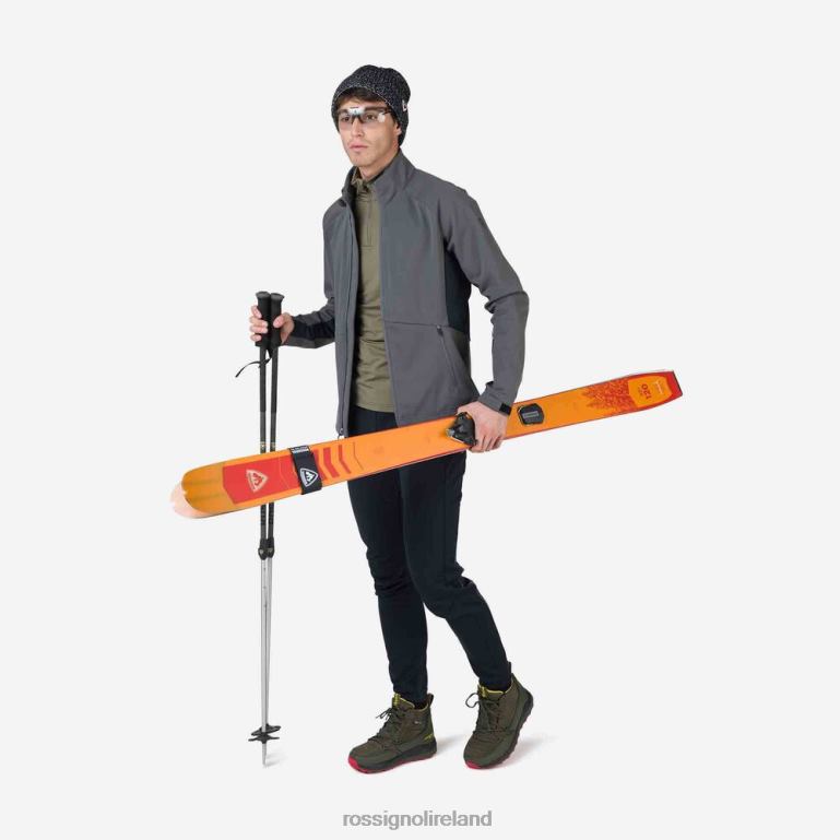 Rossignol Bottoms Men Soft Shell Pants Black 62R6R274