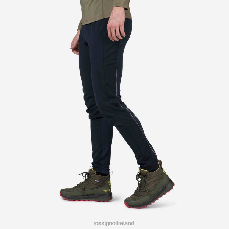 Rossignol Bottoms Men Soft Shell Pants Black 62R6R274