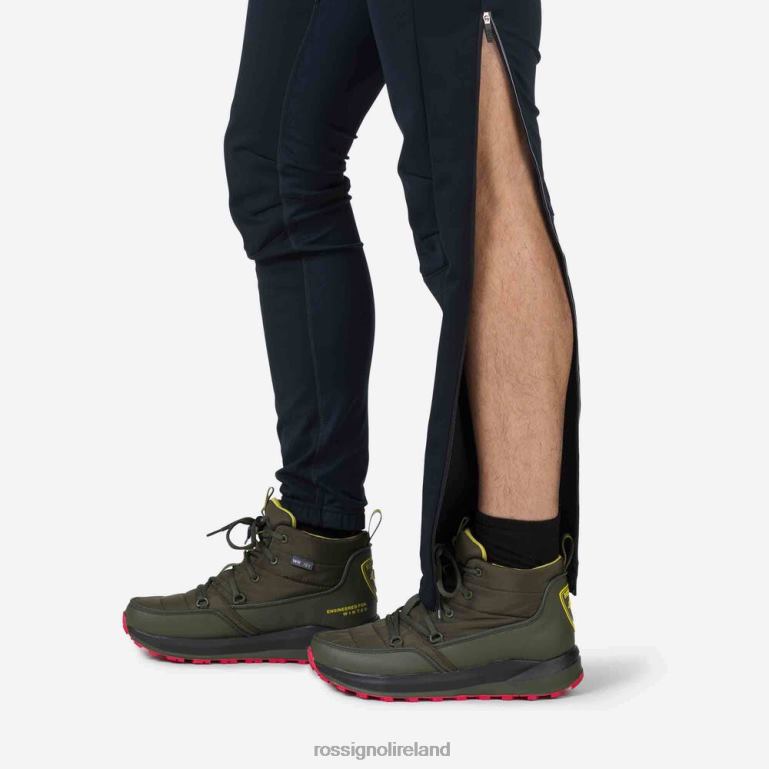 Rossignol Bottoms Men Soft Shell Pants Black 62R6R274