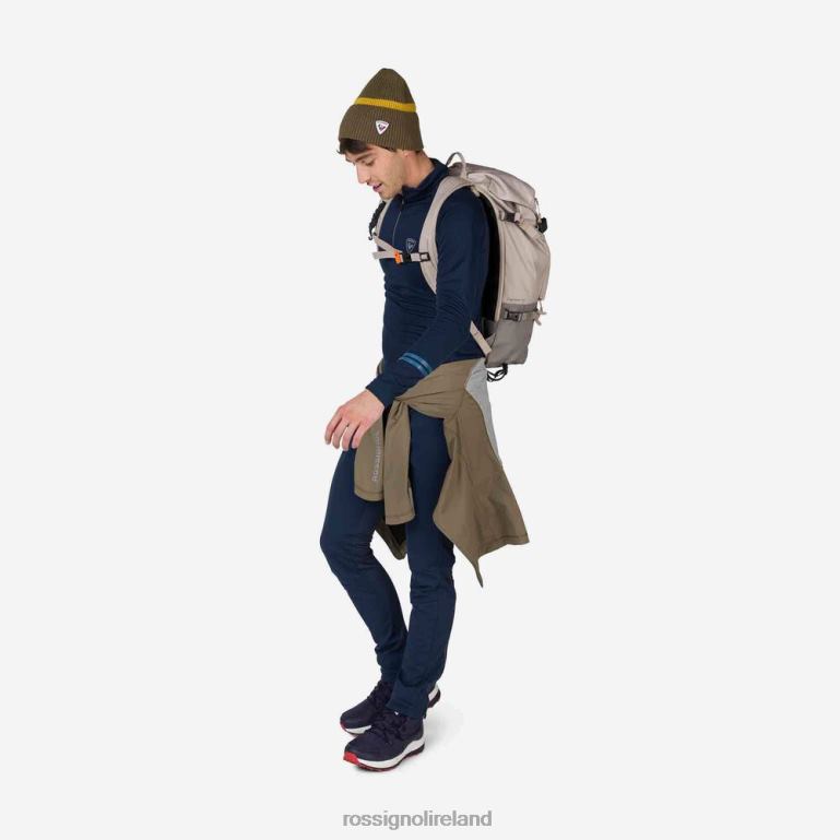 Rossignol Bottoms Men Soft Shell Pants Darknavy 62R6R265