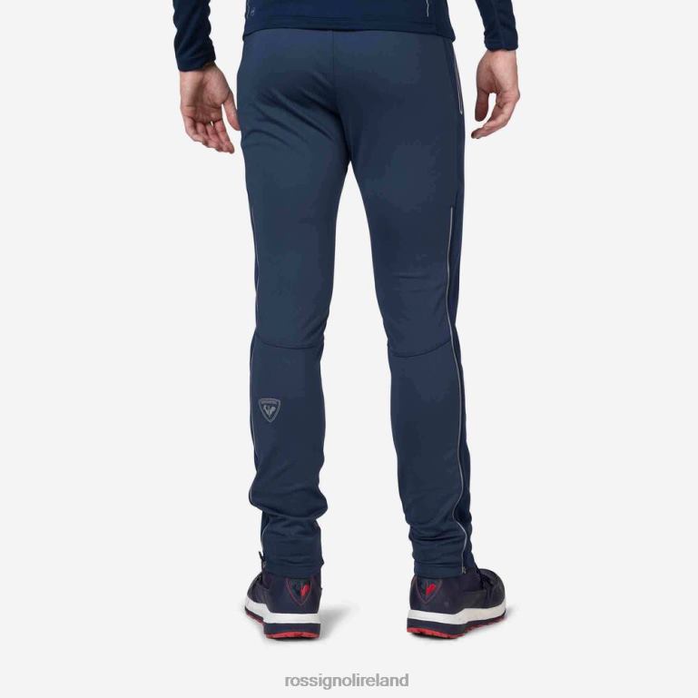 Rossignol Bottoms Men Soft Shell Pants Darknavy 62R6R265
